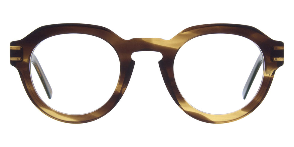 Andy Wolf® AW06 ANW AW06 08 47 - Brown/Gold 08 Eyeglasses