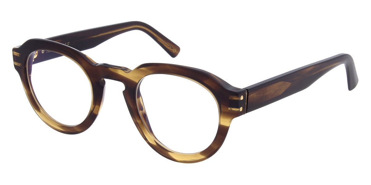 Andy Wolf® AW06 ANW AW06 08 47 - Brown/Gold 08 Eyeglasses