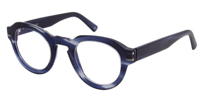 Andy Wolf® AW06 ANW AW06 09 47 - Blue/Silver 09 Eyeglasses