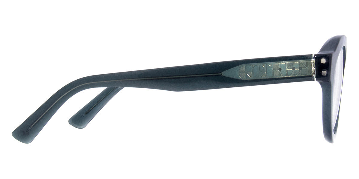 Andy Wolf® AW06 ANW AW06 11 47 - Teal/Silver 11 Eyeglasses