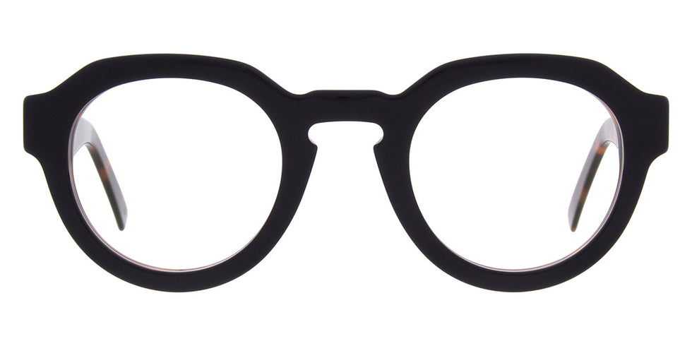Andy Wolf® AW06 ANW AW06 12 47 - Black/Gold 12 Eyeglasses