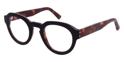 Andy Wolf® AW06 ANW AW06 12 47 - Black/Gold 12 Eyeglasses