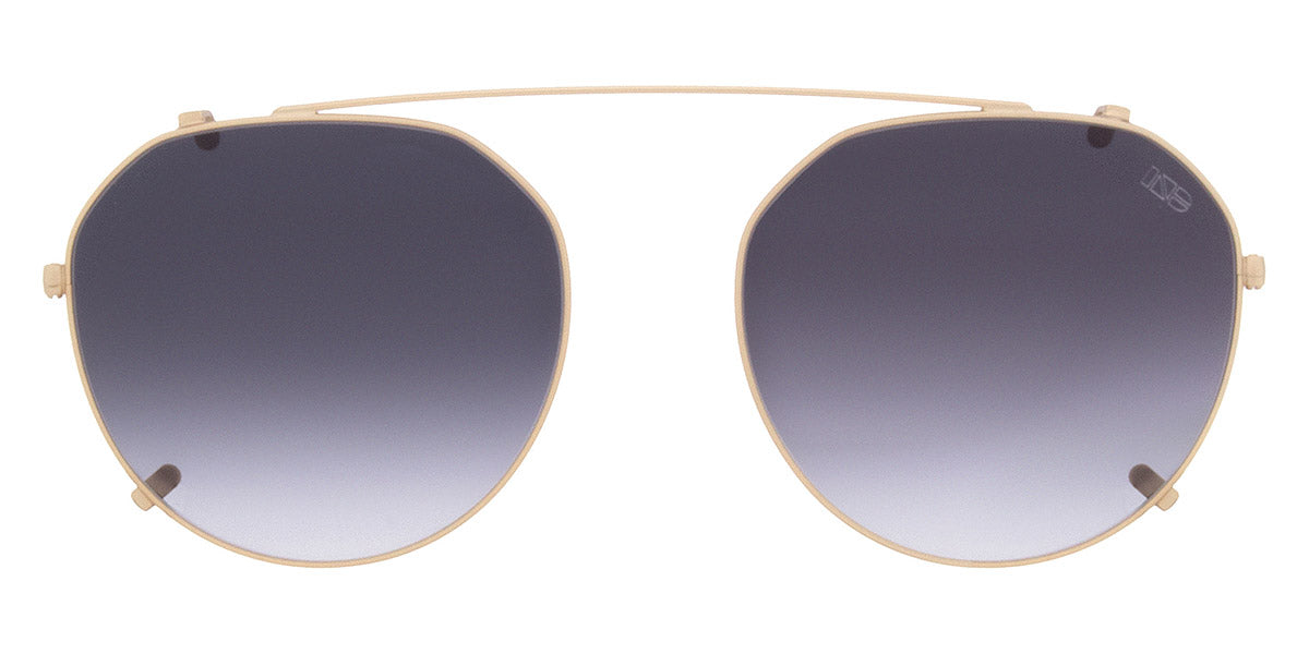 Andy Wolf® AW06 Clip ANW AW06 Clip 01 47 - Gold/Gray 01 Sunglasses