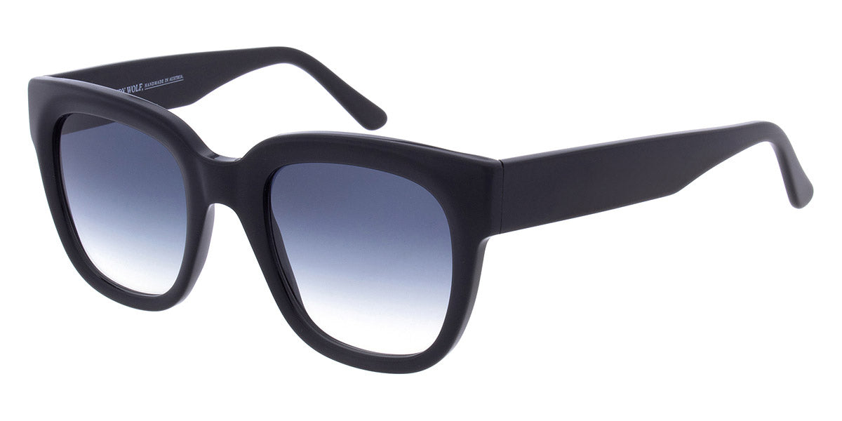 Andy Wolf® Beech Sun ANW Beech Sun 01 51 - Black/Blue 01 Sunglasses