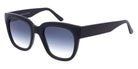 Andy Wolf® Beech Sun ANW Beech Sun 01 51 - Black/Blue 01 Sunglasses