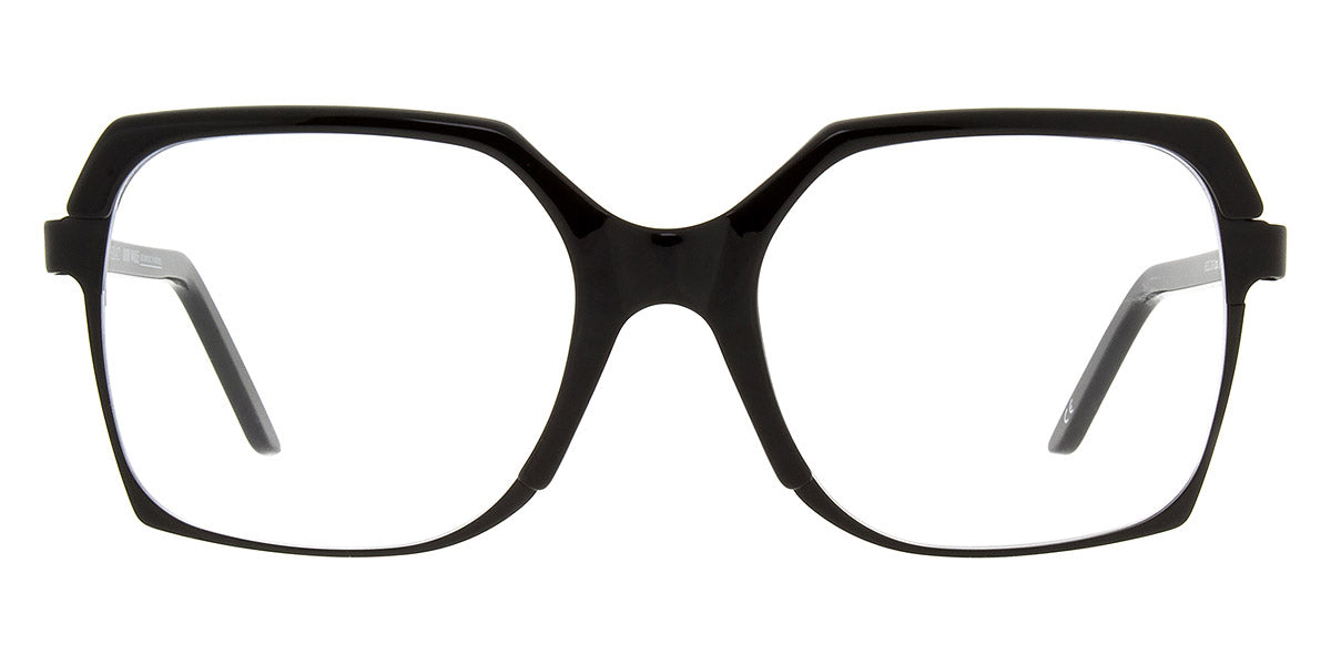 Andy Wolf® Belling ANW Belling A 55 - Black A Eyeglasses
