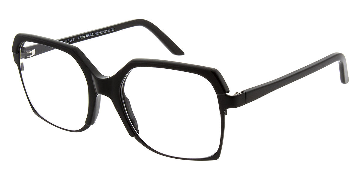 Andy Wolf® Belling ANW Belling A 55 - Black A Eyeglasses
