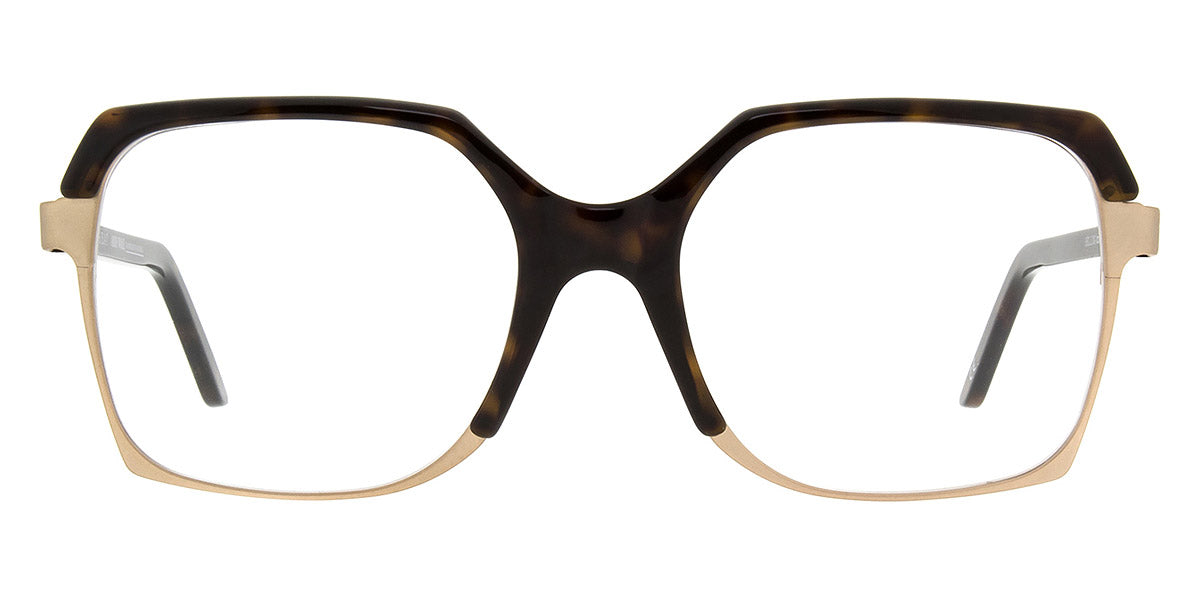 Andy Wolf® Belling ANW Belling B 55 - Gold/Brown B Eyeglasses
