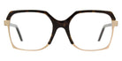 Andy Wolf® Belling ANW Belling B 55 - Gold/Brown B Eyeglasses