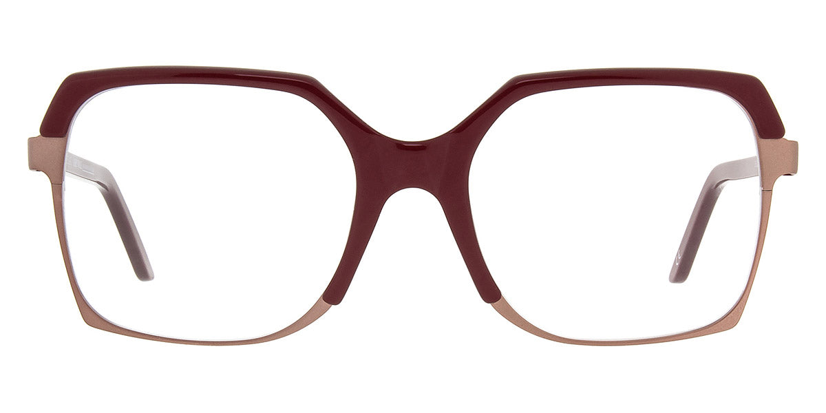 Andy Wolf® Belling ANW Belling C 55 - Red C Eyeglasses