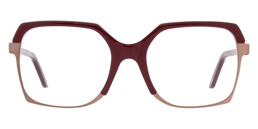 Andy Wolf® Belling ANW Belling C 55 - Red C Eyeglasses