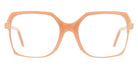 Andy Wolf® Belling ANW Belling D 55 - Rosegold/Red D Eyeglasses