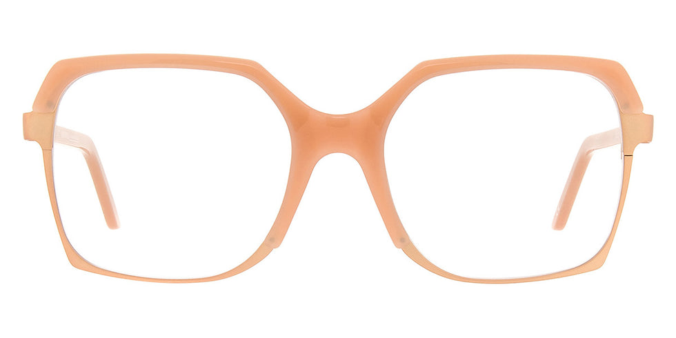 Andy Wolf® Belling ANW Belling D 55 - Rosegold/Red D Eyeglasses