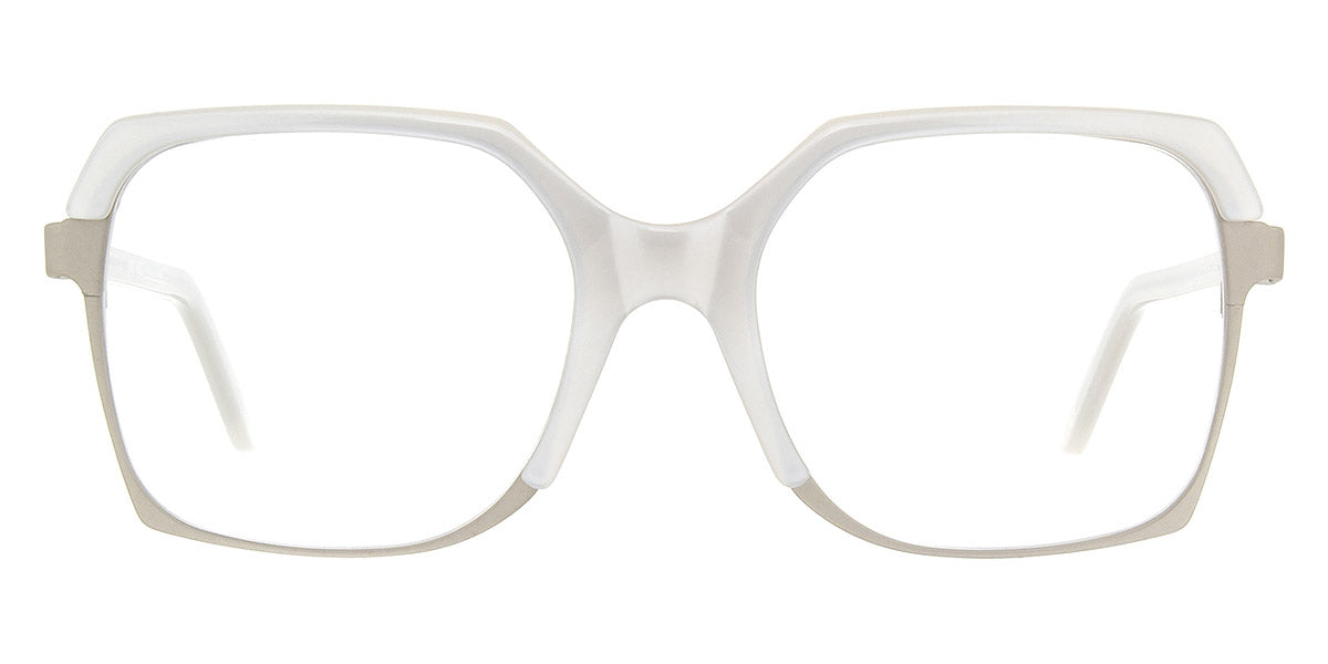 Andy Wolf® Belling ANW Belling E 55 - Silver E Eyeglasses