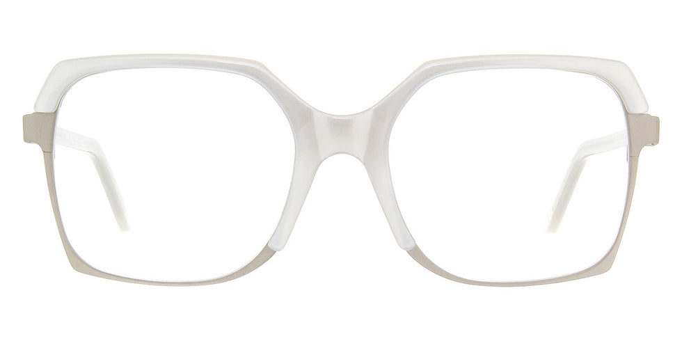 Andy Wolf® Belling ANW Belling E 55 - Silver E Eyeglasses