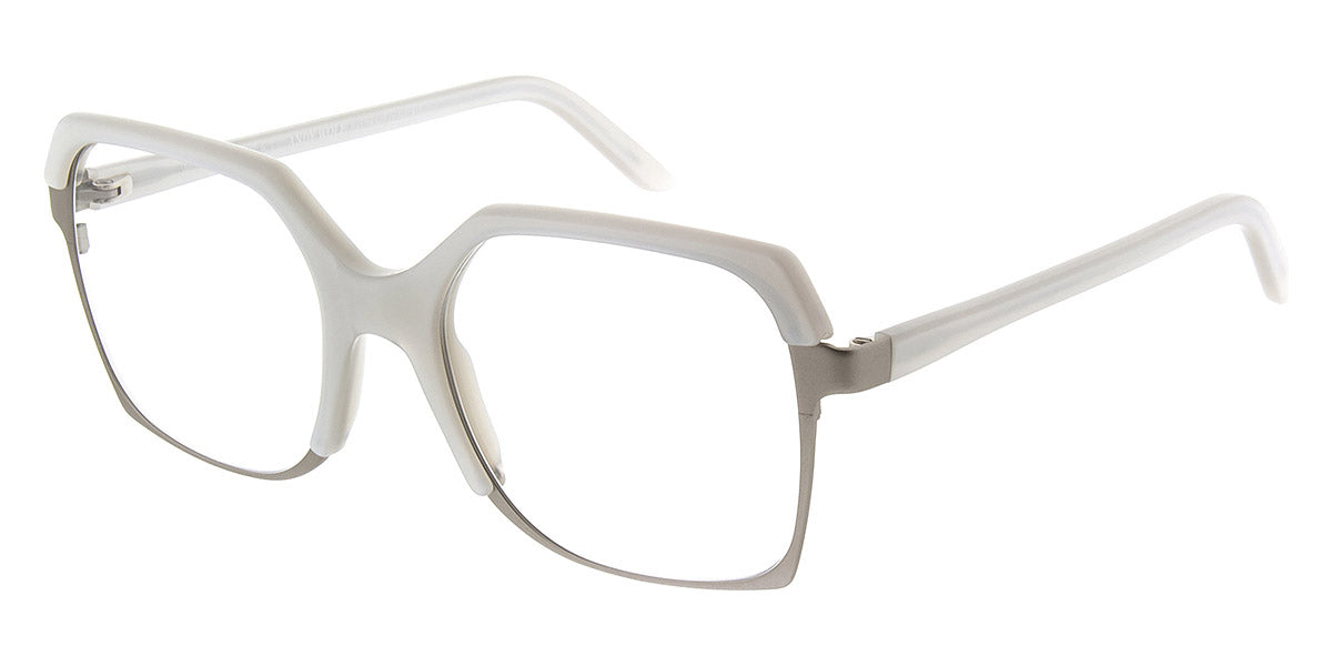 Andy Wolf® Belling ANW Belling E 55 - Silver E Eyeglasses