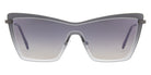 Andy Wolf® Bernice Sun ANW Bernice Sun A 141 - Gray/Violet A Sunglasses