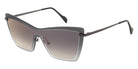 Andy Wolf® Bernice Sun ANW Bernice Sun A 141 - Gray/Violet A Sunglasses