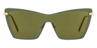 Andy Wolf® Bernice Sun ANW Bernice Sun B 141 - Green/Gold B Sunglasses