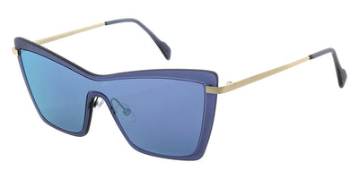 Andy Wolf® Bernice Sun ANW Bernice Sun C 141 - Blue C Sunglasses