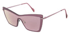 Andy Wolf® Bernice Sun ANW Bernice Sun D 141 - Berry/Pink D Sunglasses