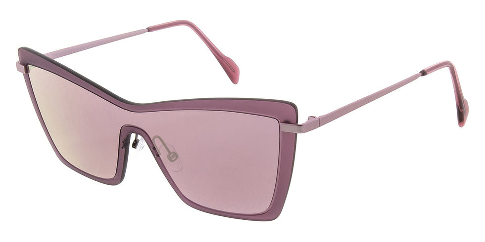 Andy Wolf® Bernice Sun ANW Bernice Sun D 141 - Berry/Pink D Sunglasses