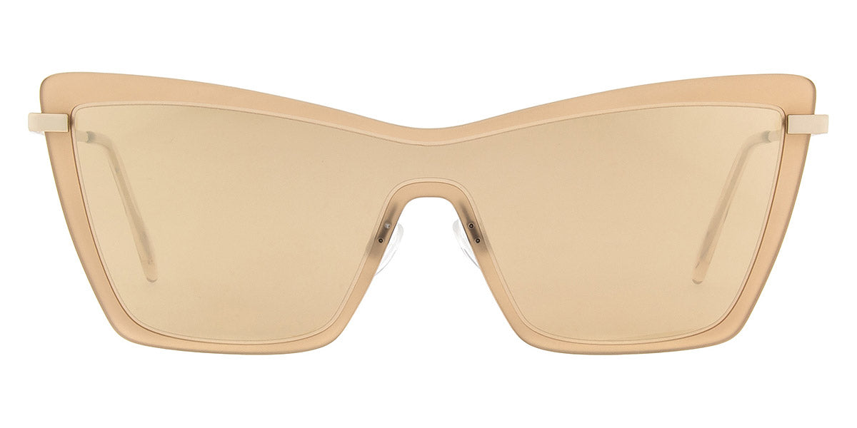 Andy Wolf® Bernice Sun ANW Bernice Sun E 141 - Beige/Gold E Sunglasses
