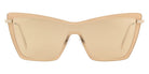 Andy Wolf® Bernice Sun ANW Bernice Sun E 141 - Beige/Gold E Sunglasses