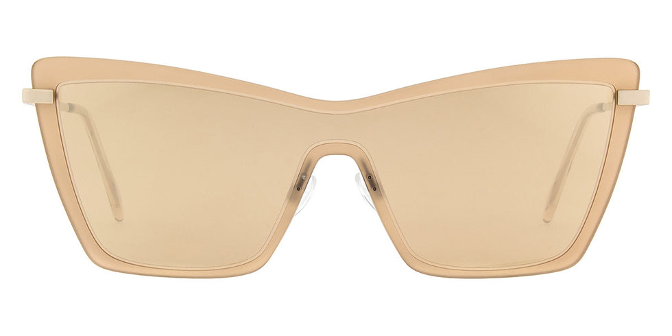 Andy Wolf® Bernice Sun ANW Bernice Sun E 141 - Beige/Gold E Sunglasses