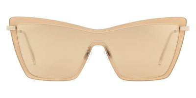 Andy Wolf® Bernice Sun ANW Bernice Sun E 141 - Beige/Gold E Sunglasses