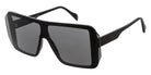Andy Wolf® Berthe Sun ANW Berthe Sun A 150 - Black A Sunglasses