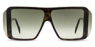 Andy Wolf® Berthe Sun ANW Berthe Sun B 150 - Brown/Green B Sunglasses