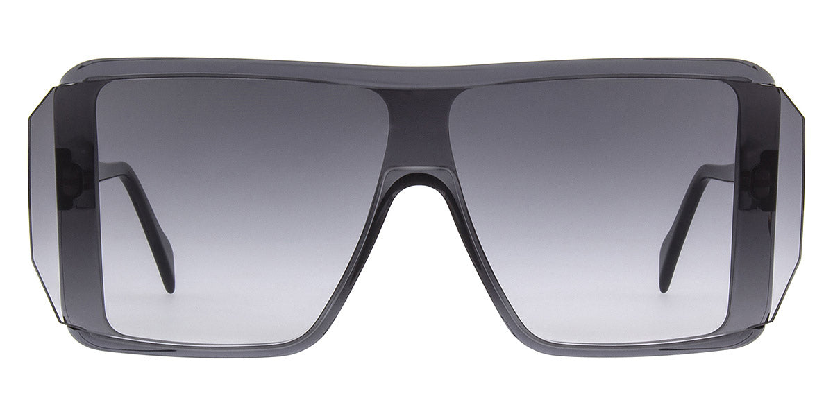 Andy Wolf® Berthe Sun ANW Berthe Sun C 150 - Gray C Sunglasses