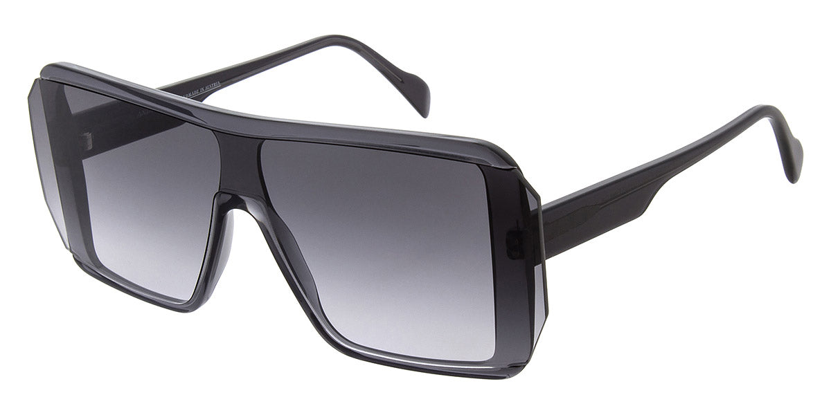 Andy Wolf® Berthe Sun ANW Berthe Sun C 150 - Gray C Sunglasses