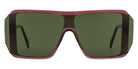 Andy Wolf® Berthe Sun ANW Berthe Sun E 150 - Berry/Green E Sunglasses
