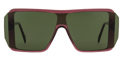 Andy Wolf® Berthe Sun ANW Berthe Sun E 150 - Berry/Green E Sunglasses