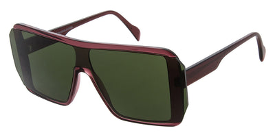 Andy Wolf® Berthe Sun ANW Berthe Sun E 150 - Berry/Green E Sunglasses