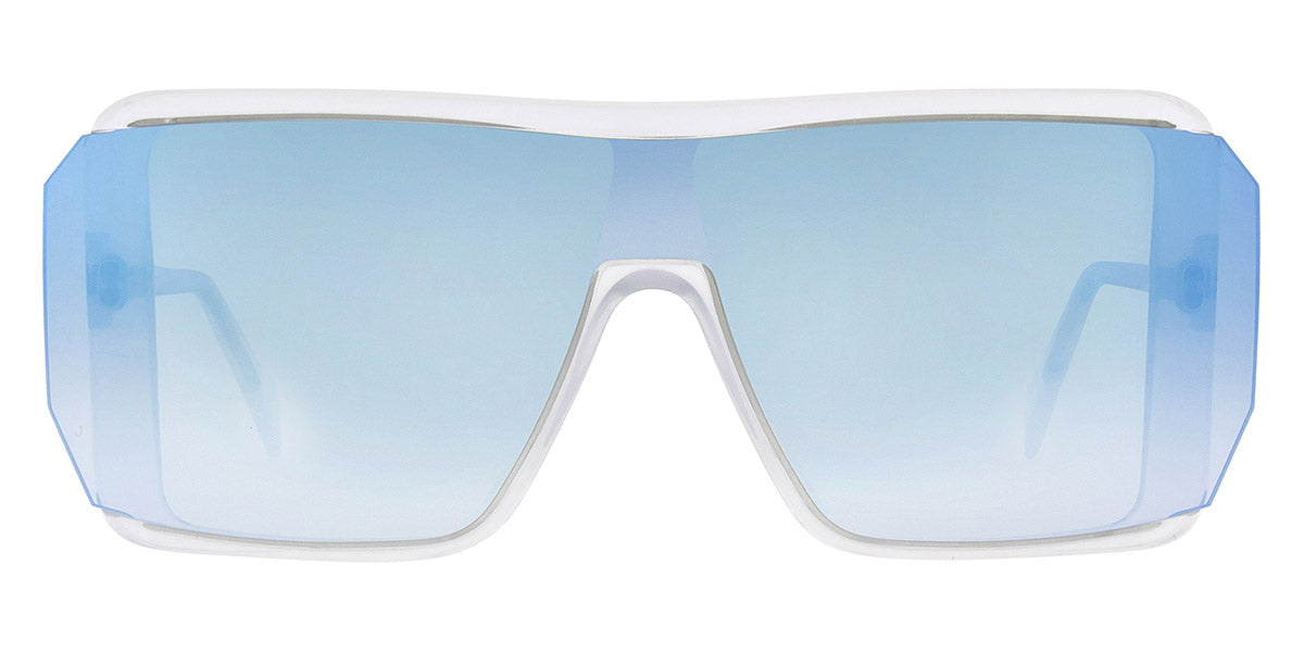 Andy Wolf® Berthe Sun ANW Berthe Sun F 150 - White/Blue F Sunglasses