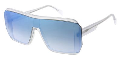 Andy Wolf® Berthe Sun ANW Berthe Sun F 150 - White/Blue F Sunglasses
