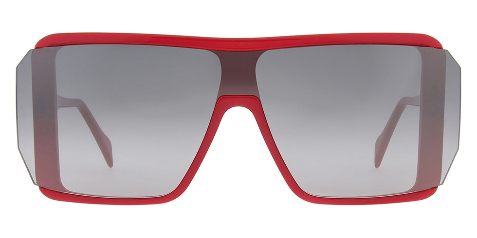 Andy Wolf® Berthe Sun ANW Berthe Sun G 150 - Red/Silver G Sunglasses