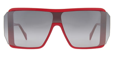 Andy Wolf® Berthe Sun ANW Berthe Sun G 150 - Red/Silver G Sunglasses