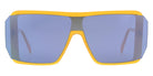 Andy Wolf® Berthe Sun ANW Berthe Sun H 150 - Yellow/Blue H Sunglasses