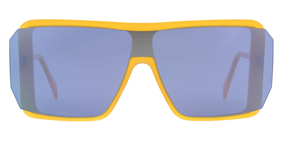 Andy Wolf® Berthe Sun ANW Berthe Sun H 150 - Yellow/Blue H Sunglasses