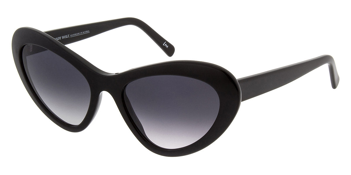 Andy Wolf® Blair Sun ANW Blair Sun A 57 - Black A Sunglasses