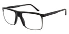 Andy Wolf® Blaise ANW Blaise A 56 - Black A Eyeglasses