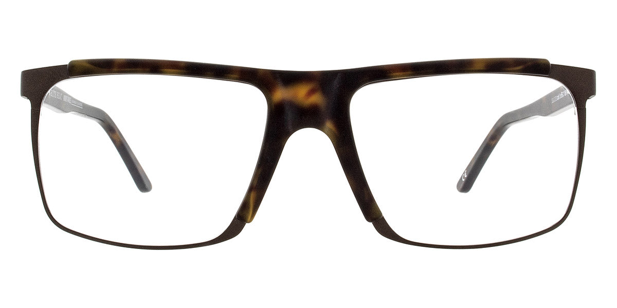 Andy Wolf® Blaise ANW Blaise B 56 - Brown B Eyeglasses