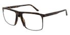 Andy Wolf® Blaise ANW Blaise B 56 - Brown B Eyeglasses