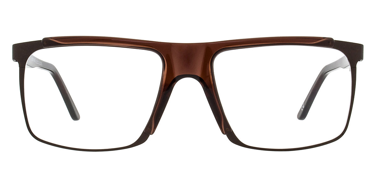 Andy Wolf® Blaise ANW Blaise D 56 - Brown D Eyeglasses