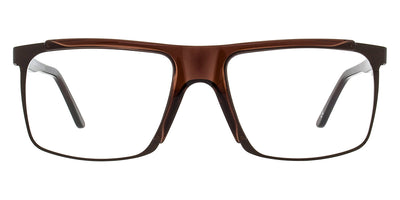Andy Wolf® Blaise ANW Blaise D 56 - Brown D Eyeglasses