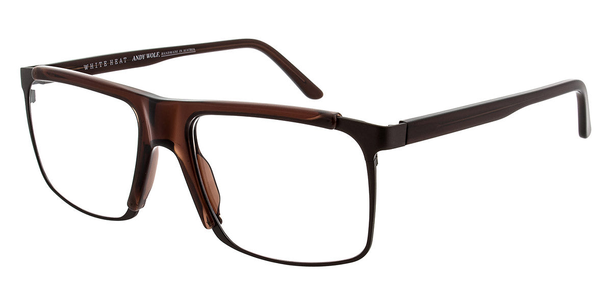 Andy Wolf® Blaise ANW Blaise D 56 - Brown D Eyeglasses